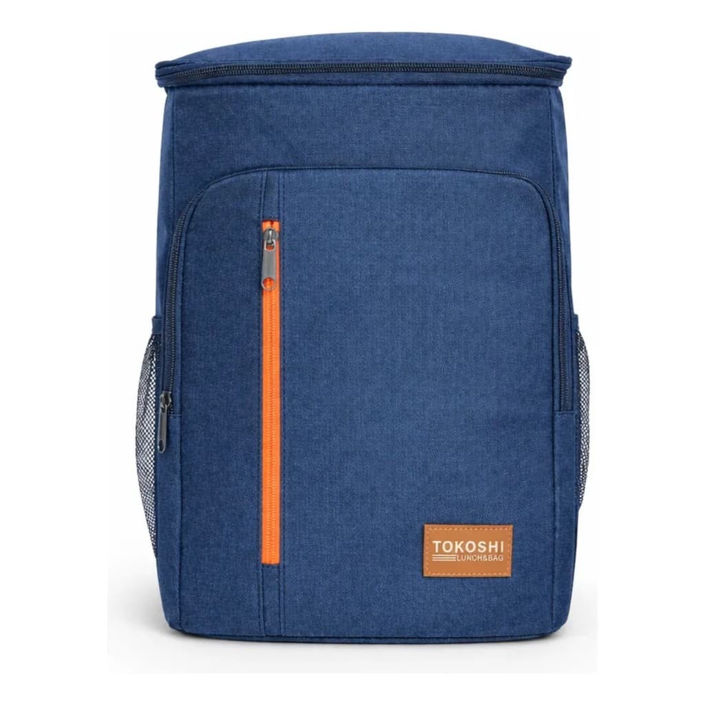 Bolsa Mochila Térmica Reforçada Com Isolamento Lanches Bebidas Prática Moderna Elegante Estilosa Viagem Parque Praia