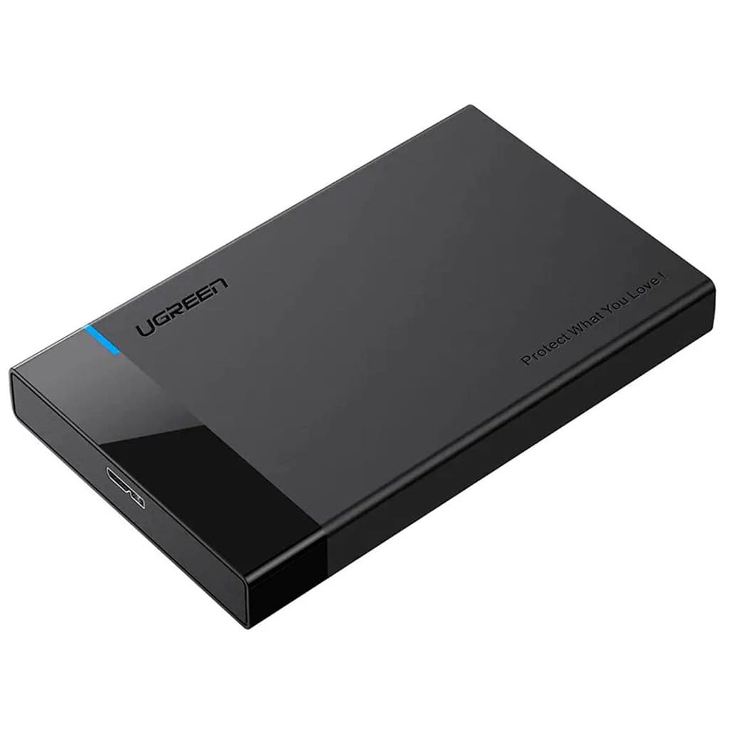 CASE PARA HD EXTERNO 2.5 USB 3.0 UGREEN US221 - 30848