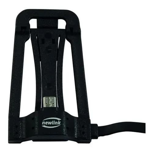 Suporte para Smartphone New Link micro-USB, preto - SS100