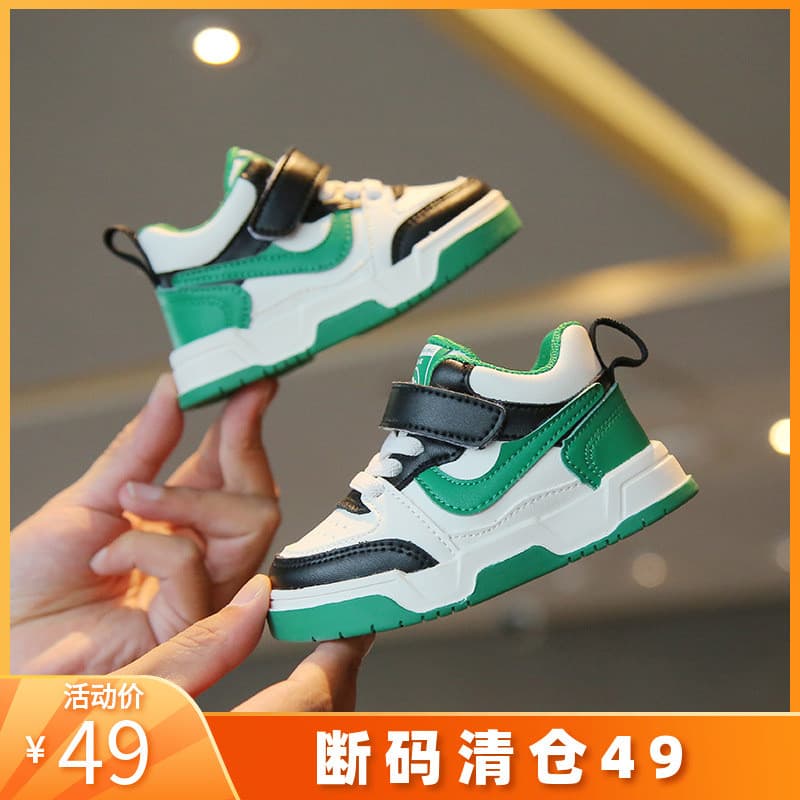 Sapatos casuais meninos bebê criança sapatos primavera outono sapatos esportivos do bebê crianças tênis sola macia menin