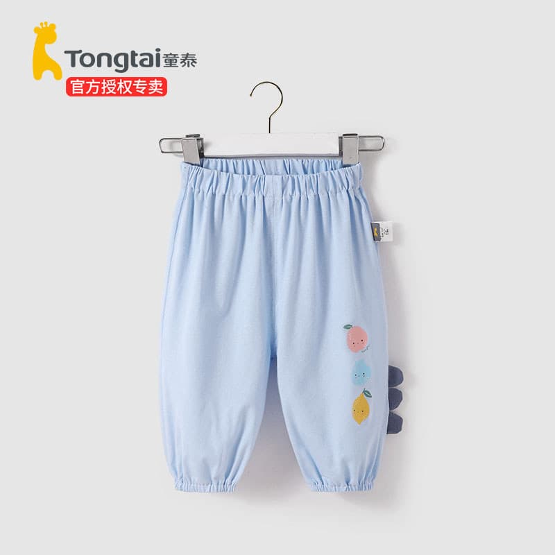 Tongtai bebê Mosquito calças verão estilo fino crianças calças meninos meninas calças compridas Bloomers bebê pijama cal
