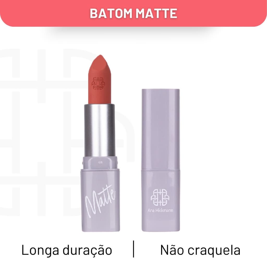 Batom Matte Rayssa Lipstick Longa Duração Ana Hickmann