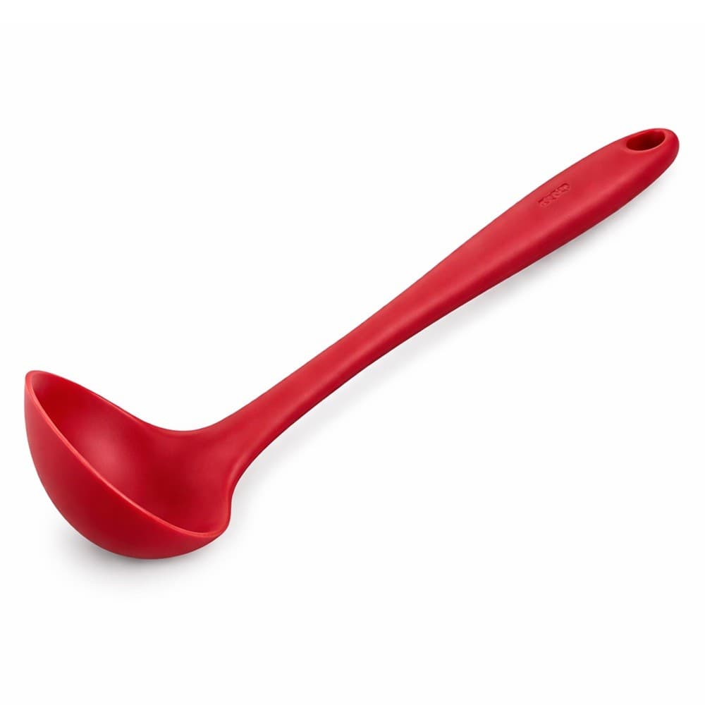 CONCHA DE SERVIR GET ESSENTIAL ROICHEN 28CM EM SILICONE VERMELHO GE-CON1VM