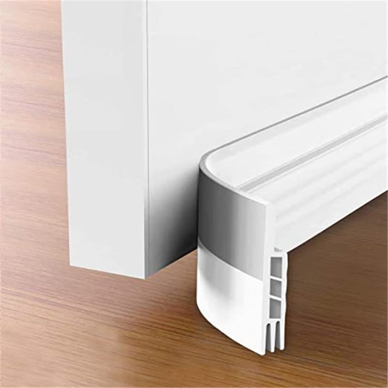 2026 Novo 1pc Rolha De Corrente De Porta , Bloqueador Sob A Isolador De Varredura Descascamento De Tempo , Ruído , Adesi