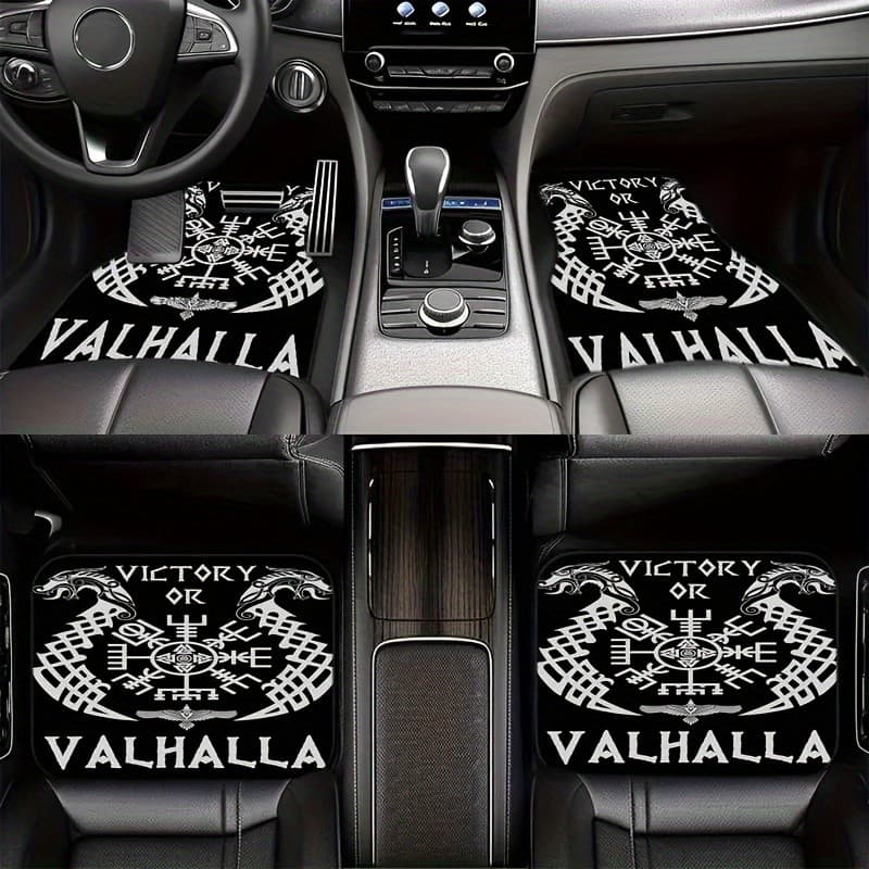 Acessórios universais para decoração de carpetes de carro Four Seasons