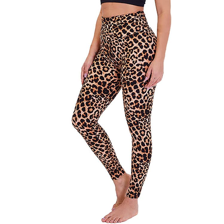 Calças de yoga Lulu de cintura alta, estilo europeu e americano, com efeito modelador de bumbum, leggings esportivas elá