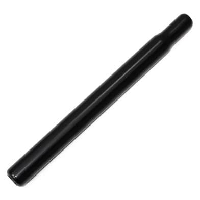 Canote Selim para Bicicleta, 27,2 x 300mm, Aço Preto S/Carrinho - Haizichuan