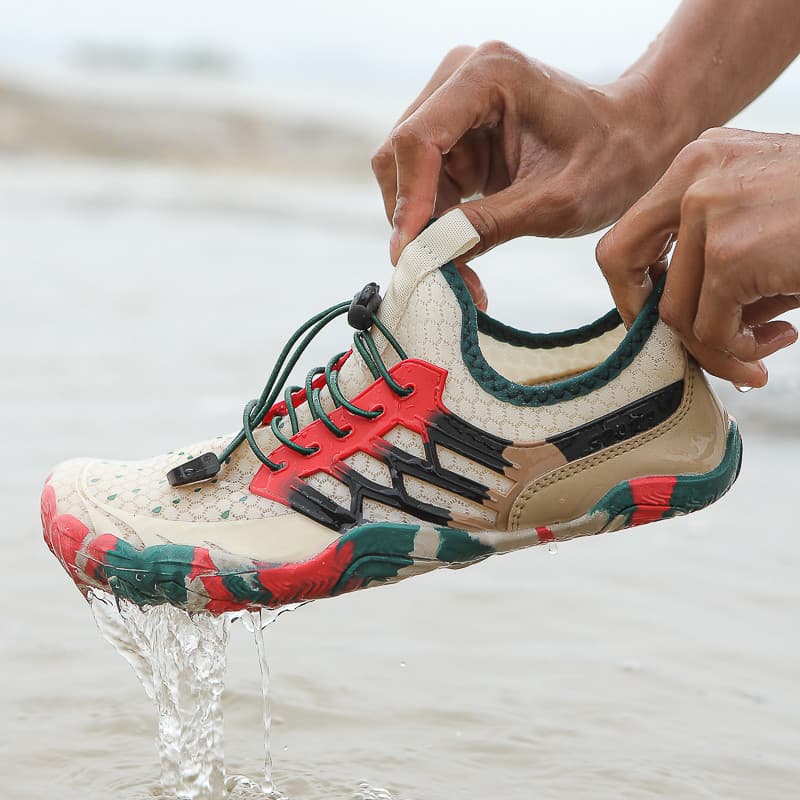 Homens mulheres sapatos de borracha antiderrapantes respirável sapatos de vadear mar surf Indoor esportes ao ar livre sa