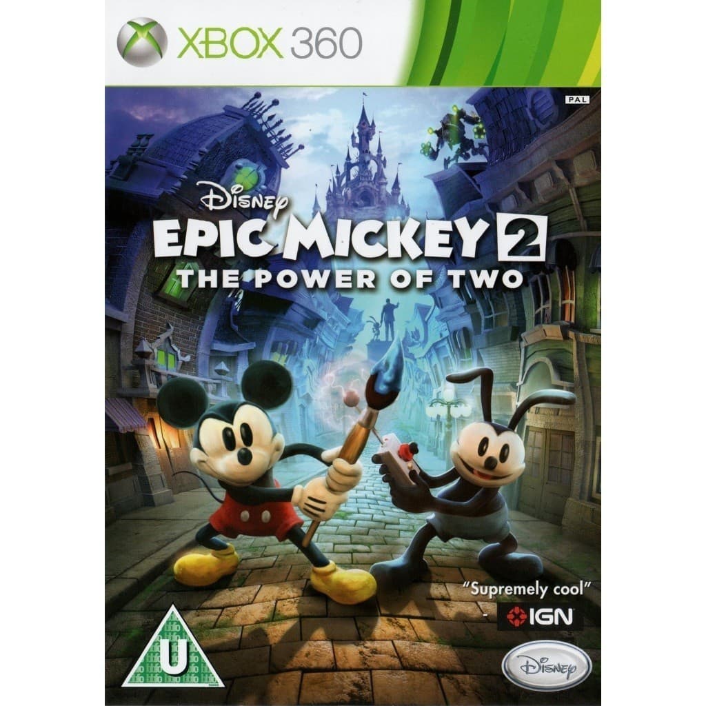 Epic Mickey 2 The Power Of Two - Xbox 360 LT3.0