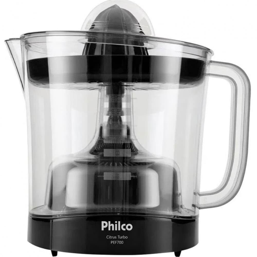 Espremedor de Frutas 70W PEF700P com 2 Cones 1,5L Philco