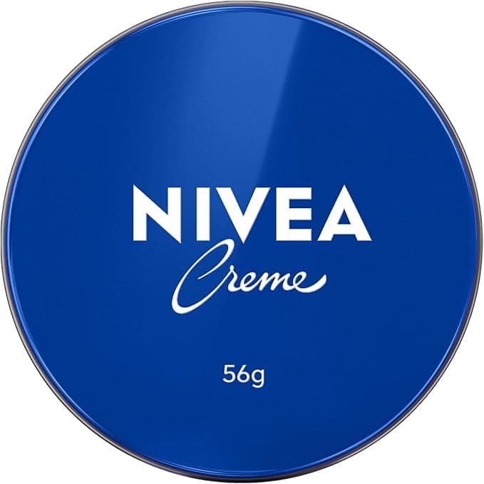 NIVEA Creme Hidratante Lata 56g, Hidratação Profunda 24h, Corporal, Uso Diário, Multibenefícios, Todas as Peles