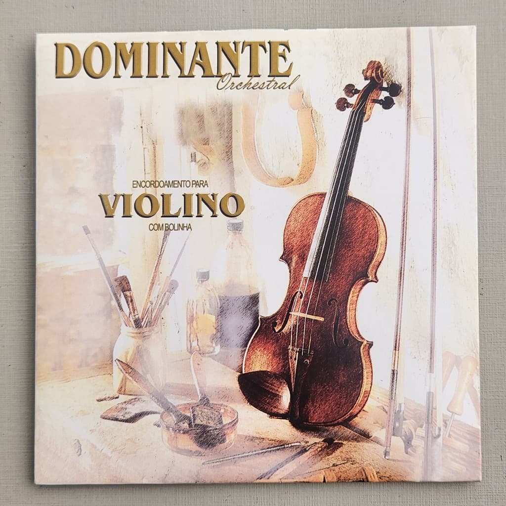 Encordoamento SG Dominante Violino