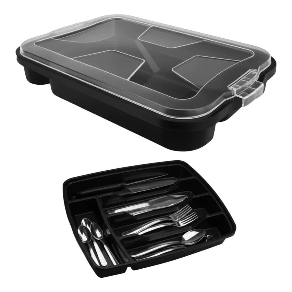 Organizador de Talheres para Gaveta/Porta Utensílios 5 divisorias/Porta Utensílios para Gaveta de Cozinha/Separador de t