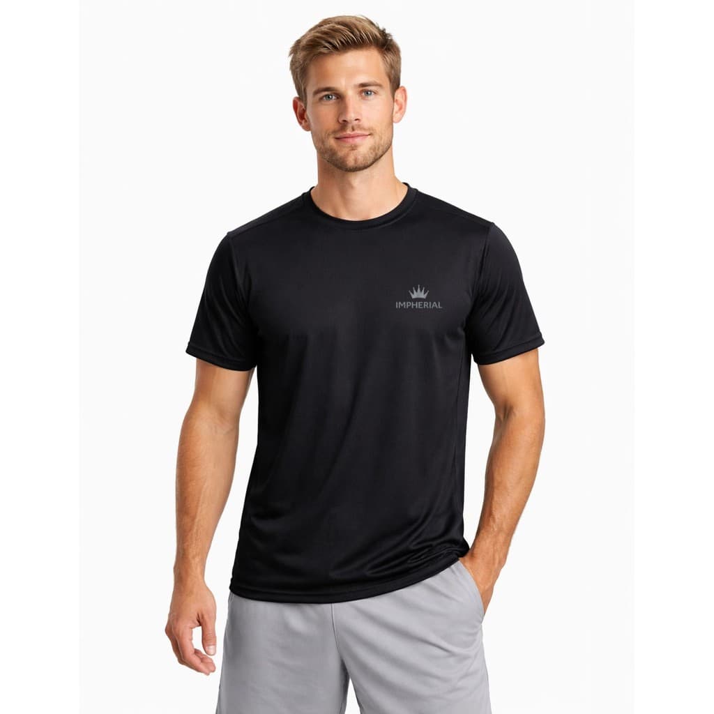 Camisa Camiseta Dry Fit Masculina Esportiva Para Calor Verão Tecido Leve Confortável