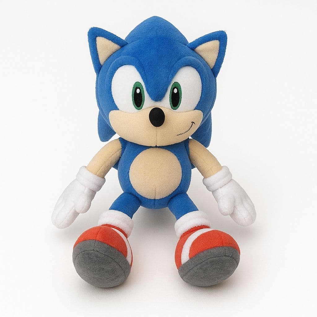 50 CM Boneco do Sonic Tails Amy Shadow Knuckles Silver 6 Pelucia Brinquedo Menino Menina pelúcias