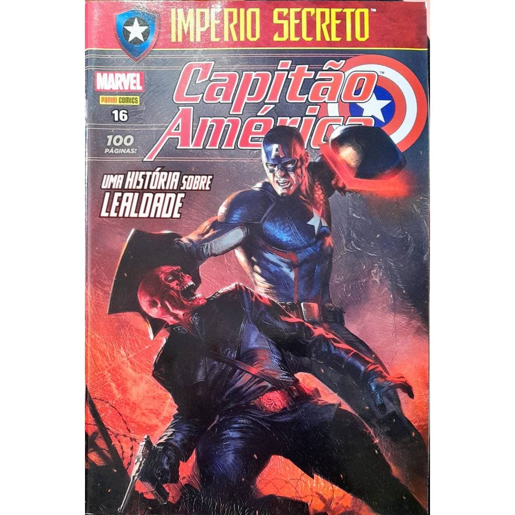 Império Secreto Nº 16 Capitão América Uma História Sobre Lealdade de Marvel 7767713