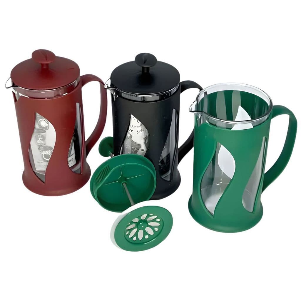 Cafeteira Prensa Francesa – Café, Expresso e Leite | 500ml