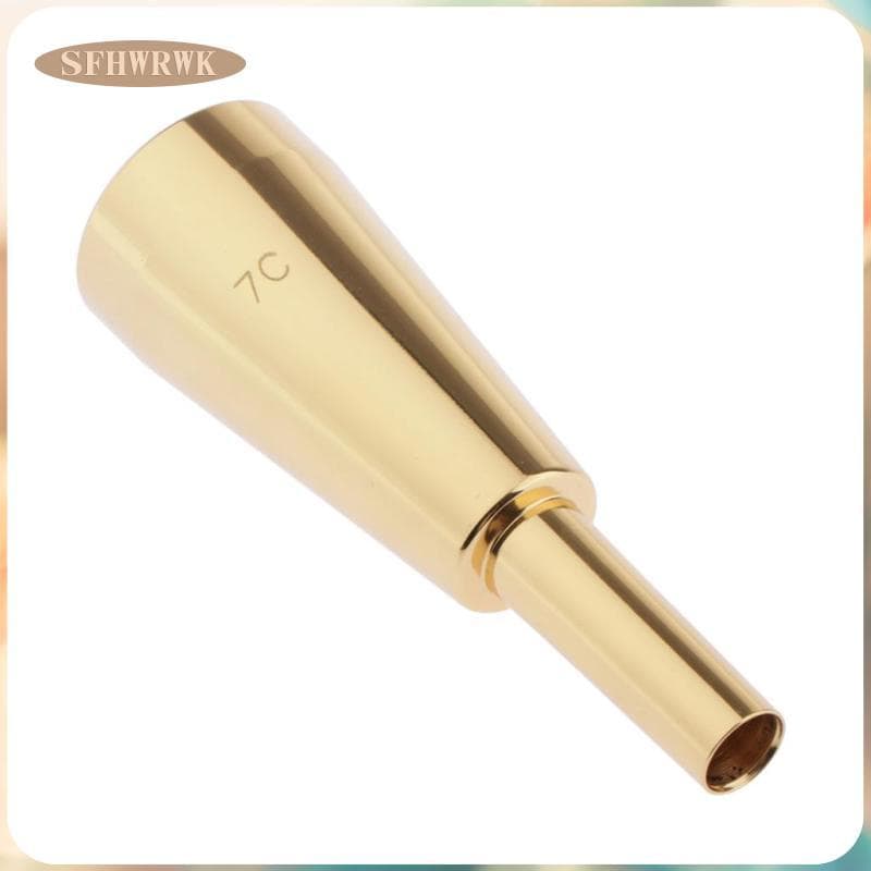 [Bocal De Trompete Gold/Metal , 7C (Acessórios Para Instrumentos Musicais)