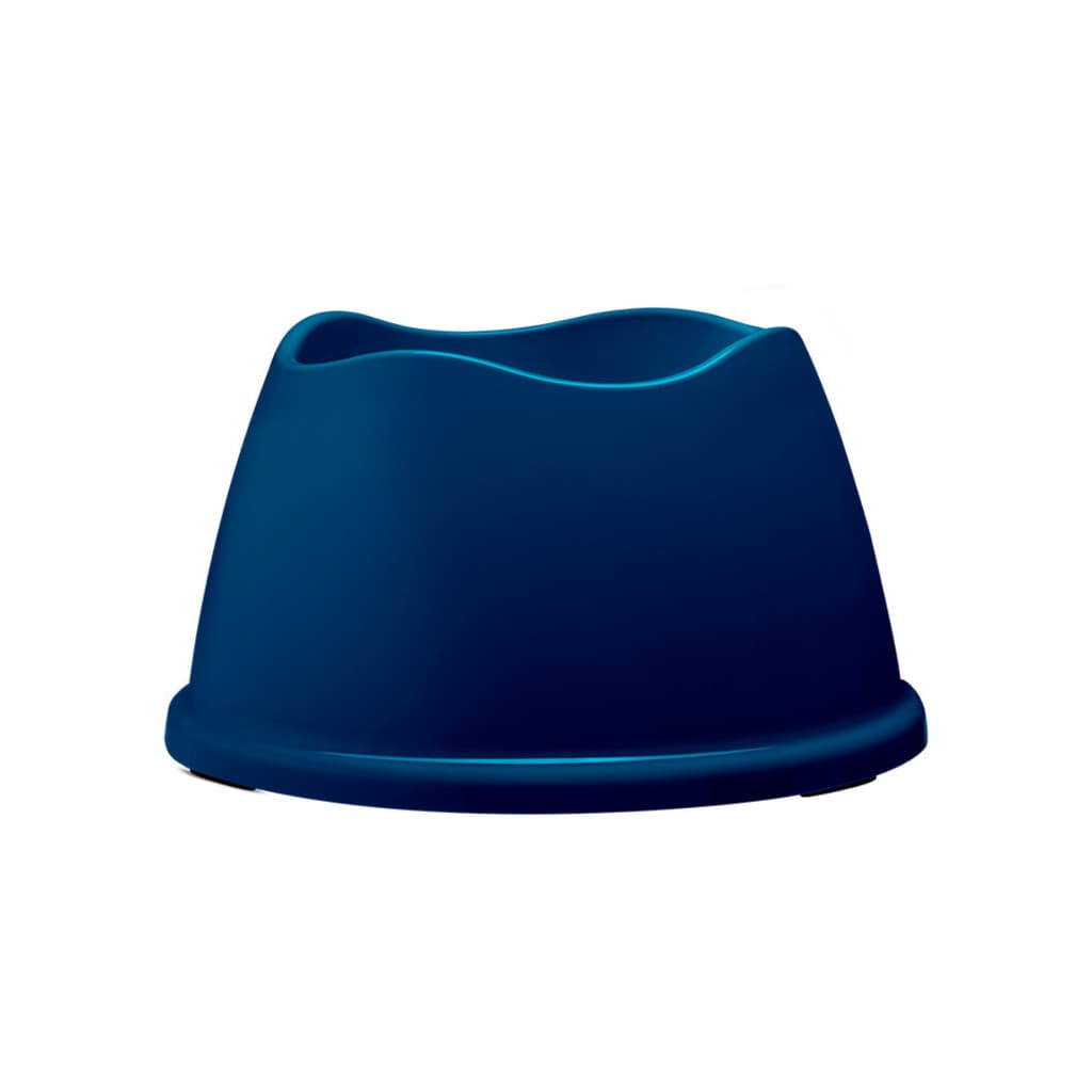 Comedouro Alto Stark High  Cor Azul Cobalto - Adesivado