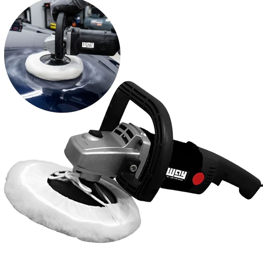POLITRIZ ANGULAR AUTOMOTIVA 1600W 127V IMPORTWAY IWPOA16001