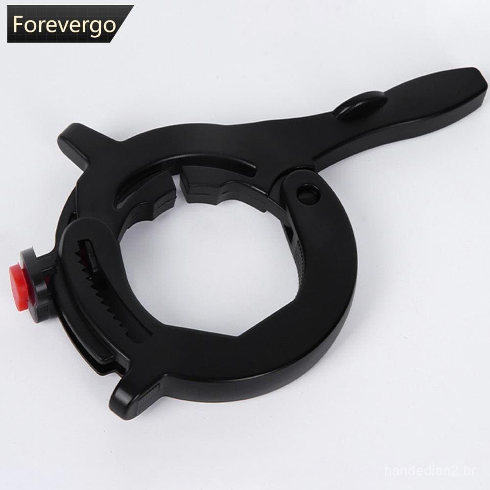 FOREVERGO Universal Motocicleta Controle De Cruzeiro Bloqueio Do Acelerador Auxiliar Guiador Alumínio Retentor Aperto Pu