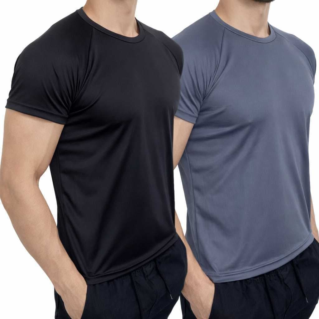 Camisa Masculina Dry Fit Academia Promoção