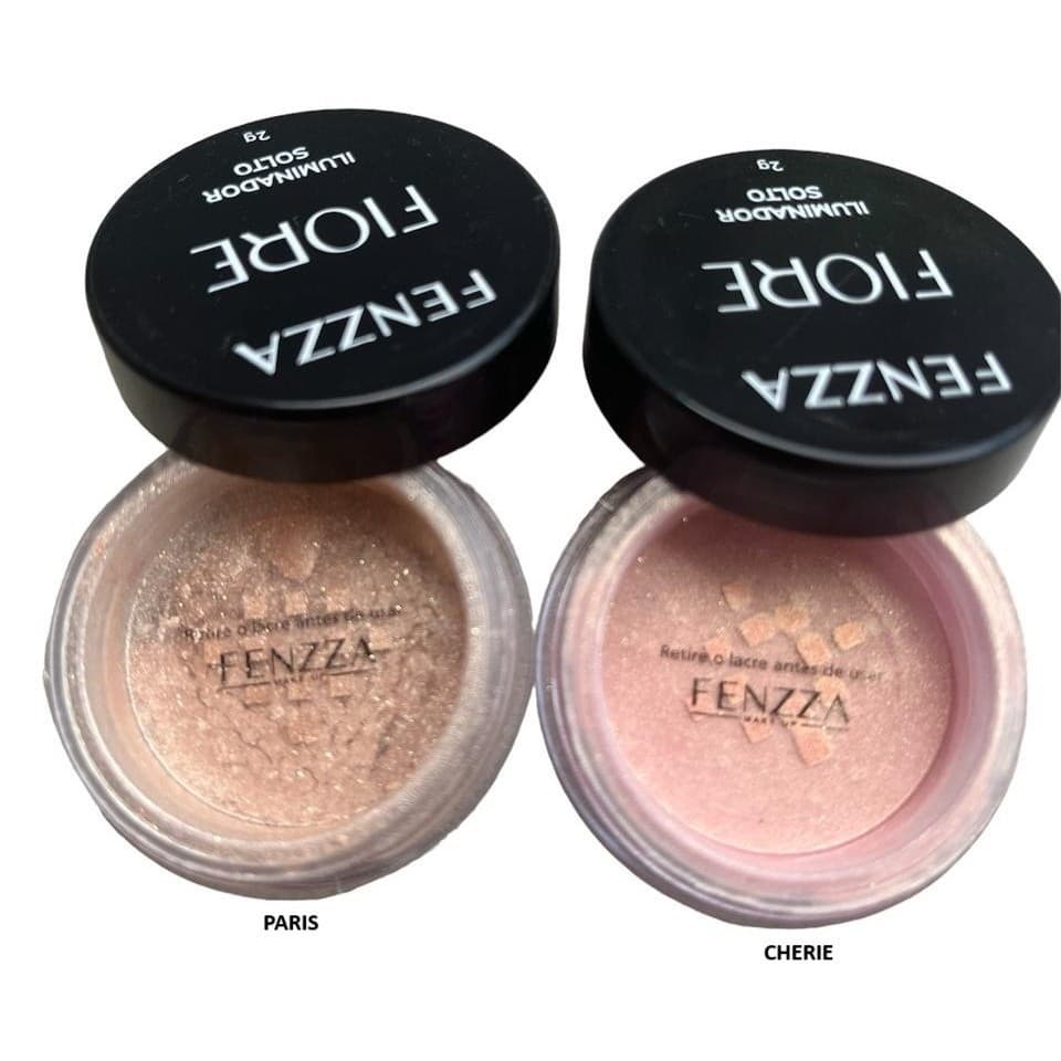 PO ILUMINADOR SOLTO FIORE FENZZA MAKE UP KIT C/2 FZ30032