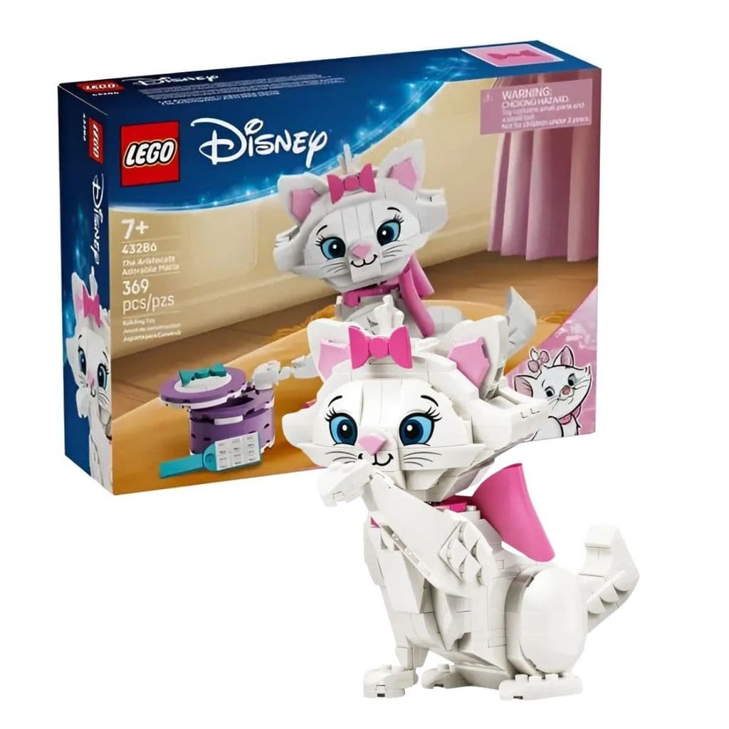 Lego Disney Os Aristogatos: A Adorável Marie 369 Peças - Lego
