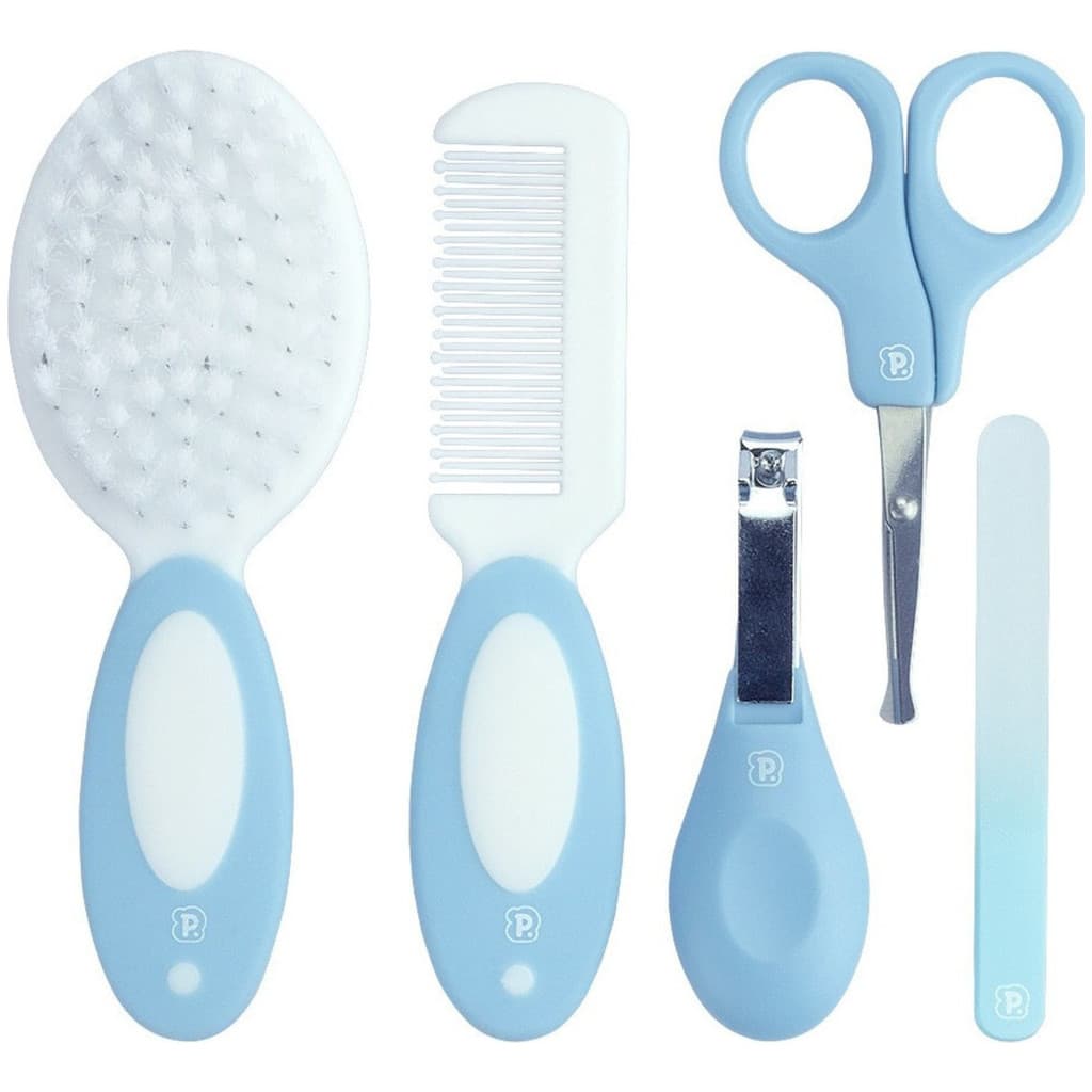 Kit Higiene E Cuidados Com O Bebê 5 Peças