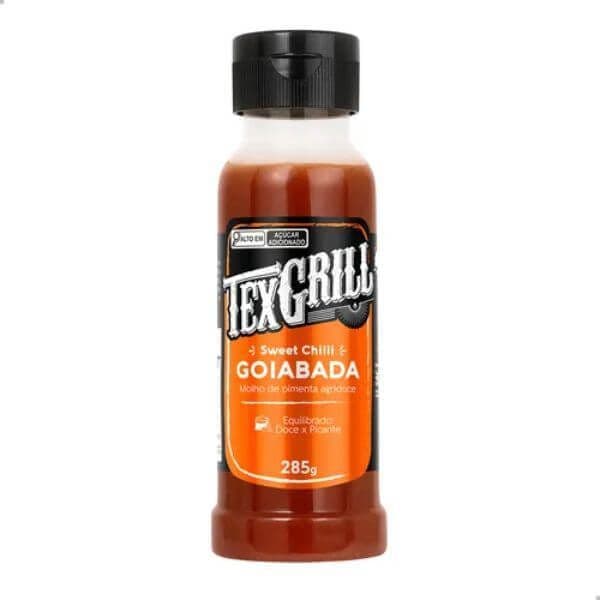 Molho Pimenta Agridoce Texgrill 285 Gr