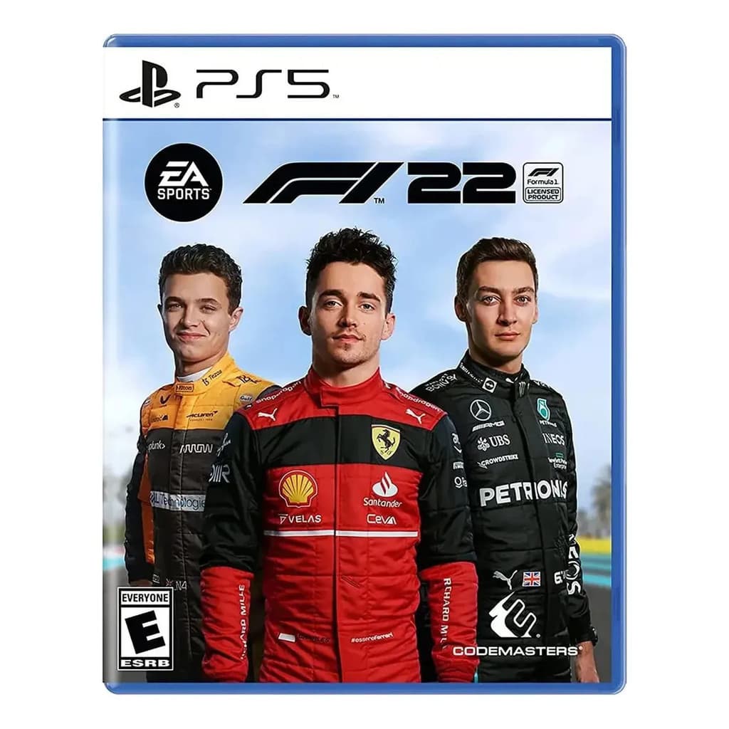 Jogo Formula 1 F1 22 Ps5 Mídia Física