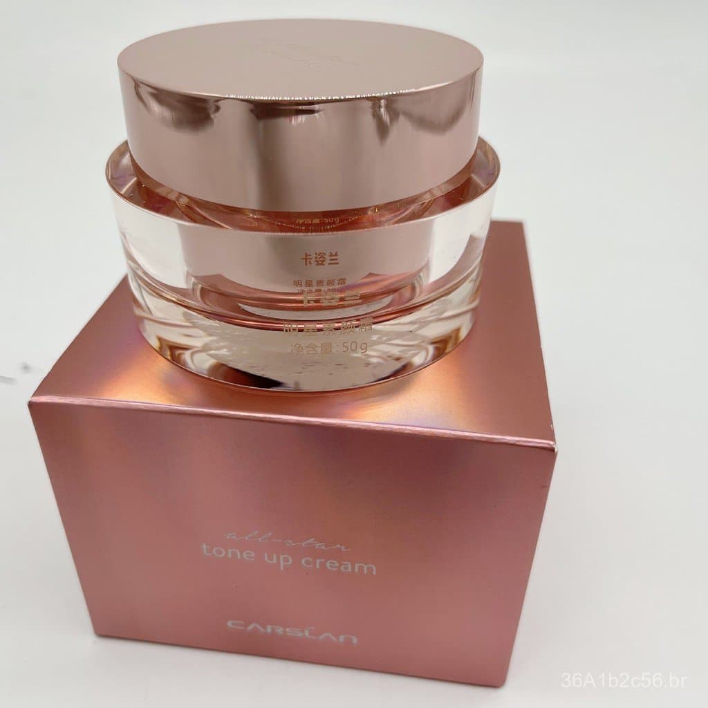 Creme Facial Nude Kazilan Celebrity, Creme Facial para Uso Diário, Ilumina o Tom da Pele Naturalmente, 50g, Todos os Tam