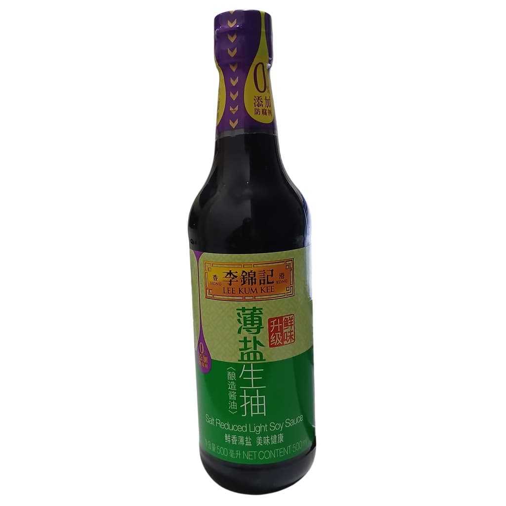 Molho de Soja Shoyu Light Lee Kum Kee 500ml