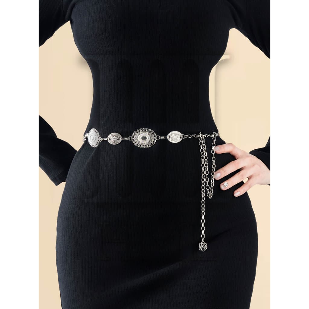 Cinto de Moda Feminina Etnico Xamia – Combine com Vestidos para um Look Elegante e Magro
