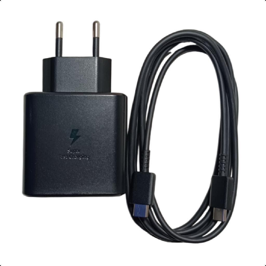 Carregador 45W Preto C+C Samsung com Cabo 1,8M GH44-03098A