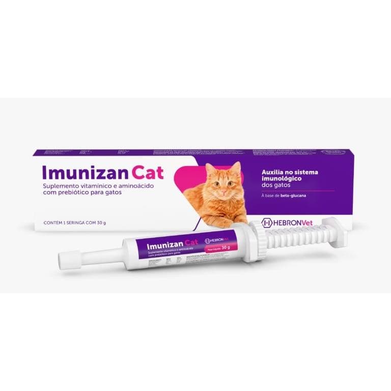 Imunizan Cat Bisnaga 30g Original - Suplemento para Gatos