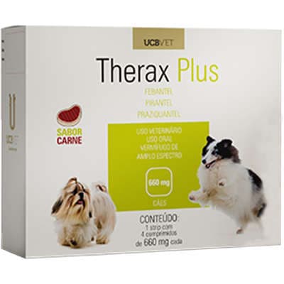 THERAX PLUS DUSPLAY 4X660MG UCBVET