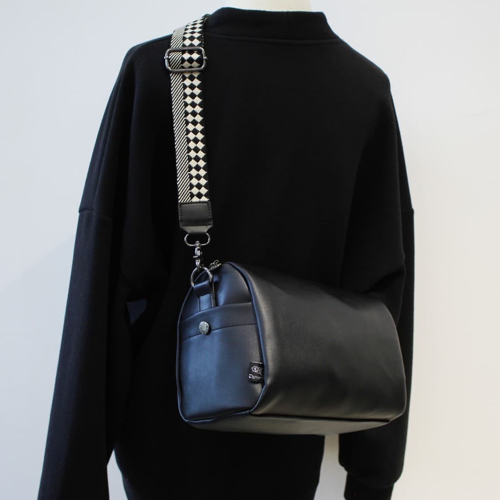 Street Wear 2024 Outono Inverno Novo Estilo Bolsa Mensageiro de Grande Capacidade Street Wear Bolsa Masculina Japonesa B