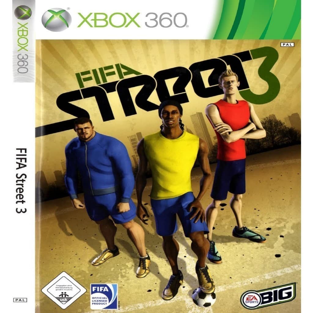 Fifa Street 3 - Xbox 360 LT3.0