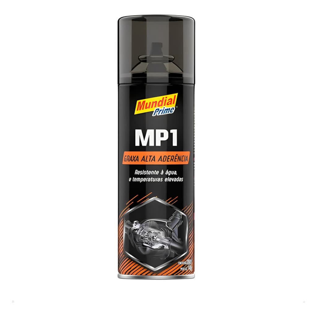 Graxa Alta Aderência Mp1 Spray 250ml Resistente A Água