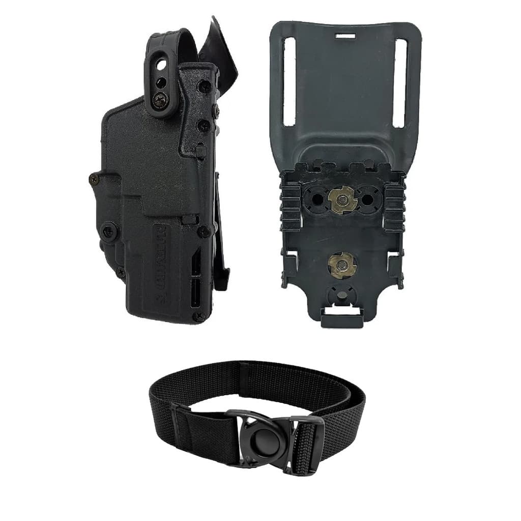 Coldre Force Police Garfo CZ-P10 Maynards + Tira de perna NF
