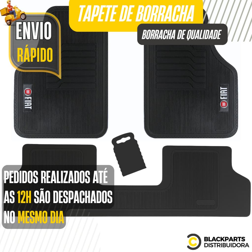 Tapete Argo Cronos Fastback Siena Idea Linea Mobi Palio Punto Pulse Siena Stilo Strada Toro Uno Borracha Personalizado