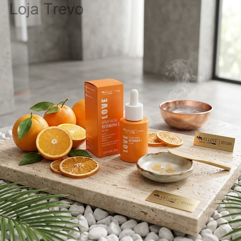 Sérum facial Vitamina C Max LoveP9QF
