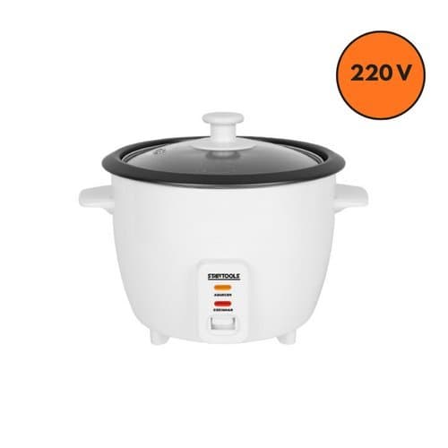 Panela Eletrica Arroz Cozinha Casa Churrasqueira 13 Litros 220v Branca Pratica Segura Rapida