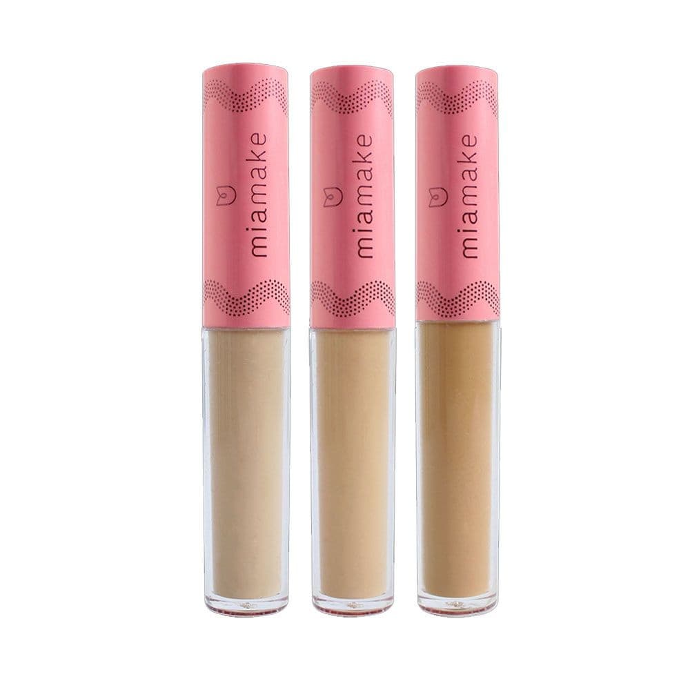 Kit 3 Corretivo Líquido Matte Cores Médias Mia Make 248