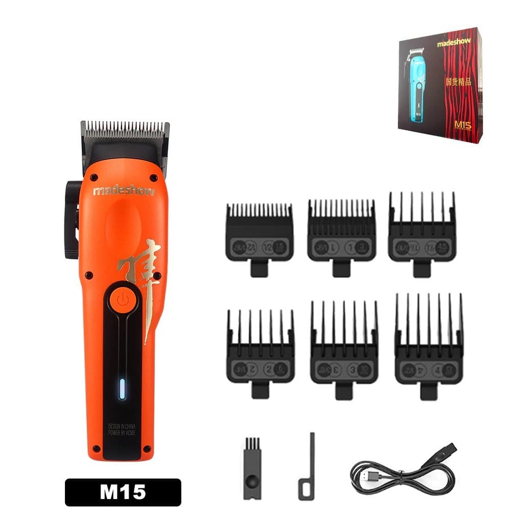 Maquina de corte profissional Madeshow M15 Orange
