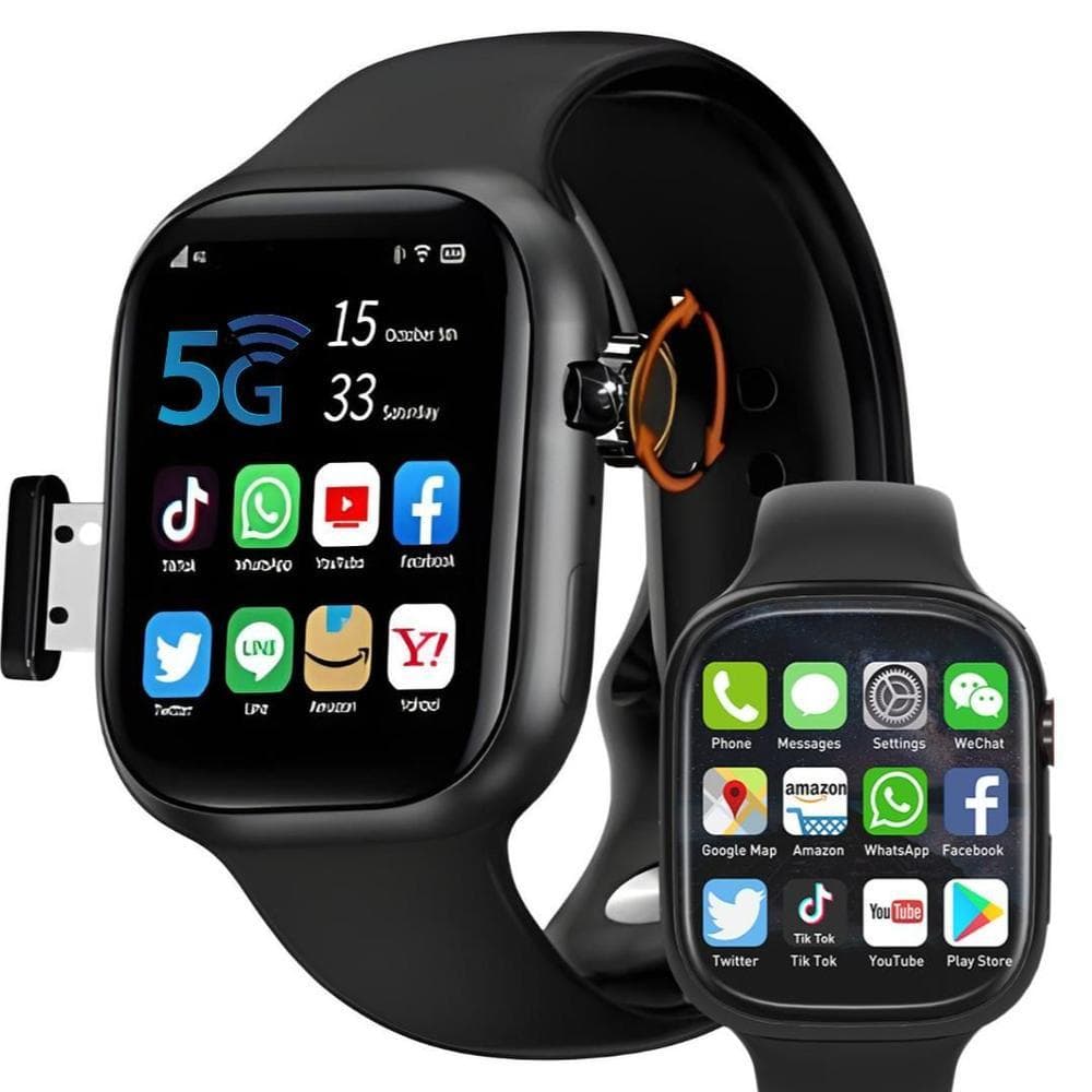 Smartwatch Howear HW Watch X Call 5G 64GB Android Com Câmera Rotativa Wifi E Chip