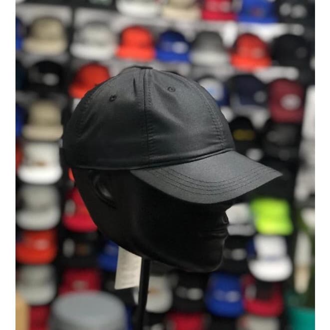 Boné Masculino de Sport Impermeável de Tenista Aba Curva Ajustável Com Fecho de Velcro