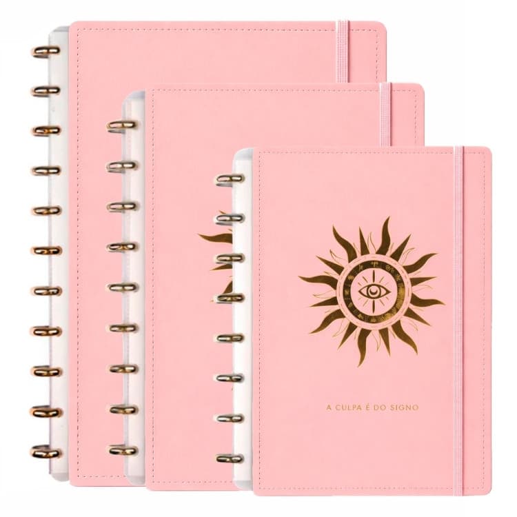 Caderno A Culpa é do Signo By Mica Rocha CADERNO INTELIGENTE