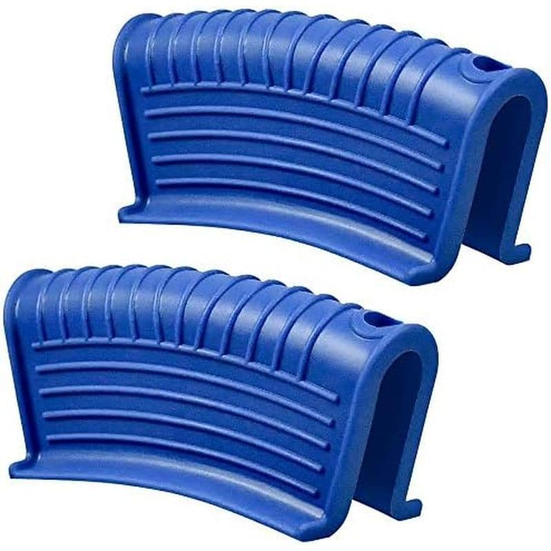 Suporte De Alça Auxiliar De Silicone , Tampas De Frigideira Quente , Manga Panela , Frigideiras De Ferro Fundido , Antid